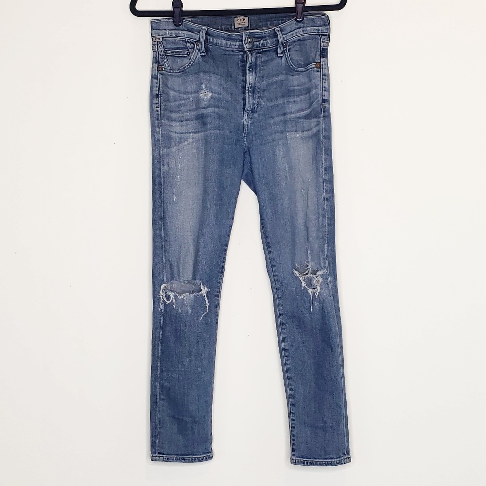 COH Rocket crop high rise skinny jeans, 27